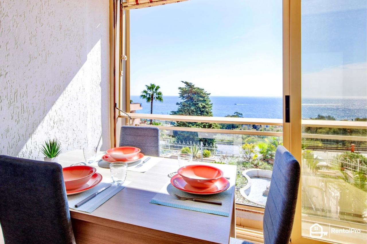 Apartament Free Parking-Sea View, With Pool & Garden San Remo Zewnętrze zdjęcie