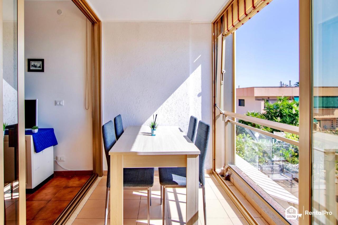 Apartament Free Parking-Sea View, With Pool & Garden San Remo Zewnętrze zdjęcie