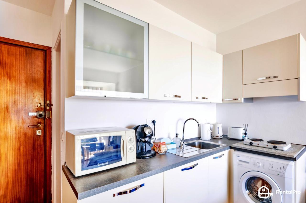Apartament Free Parking-Sea View, With Pool & Garden San Remo Zewnętrze zdjęcie